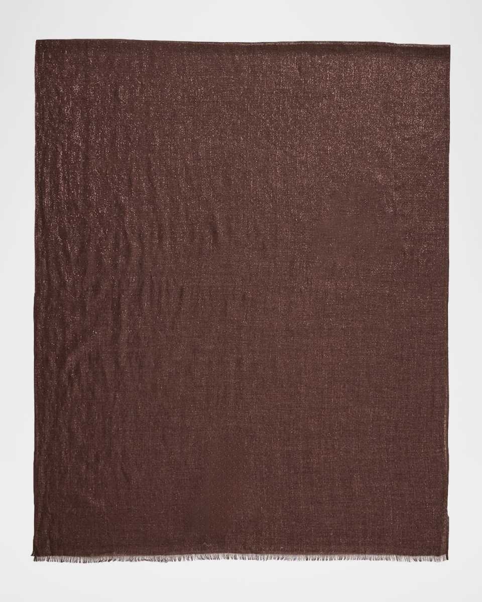 Lightweight Cashmere-Blend Scarf